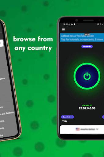 BF-Browser VPN Anti Blokir Buka Brokep Situs Web screenshot 3