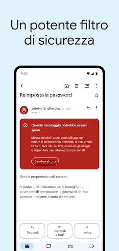 Gmail screenshot 1