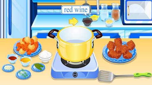 Cooking Games - Meat maker screenshot 3