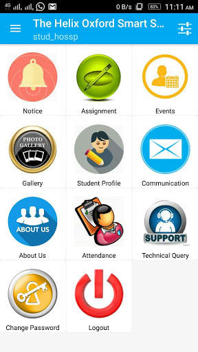 Helix Oxford School App скриншот 2