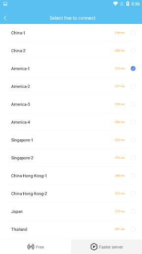 Rare VPN – Fast VPN Master screenshot 3