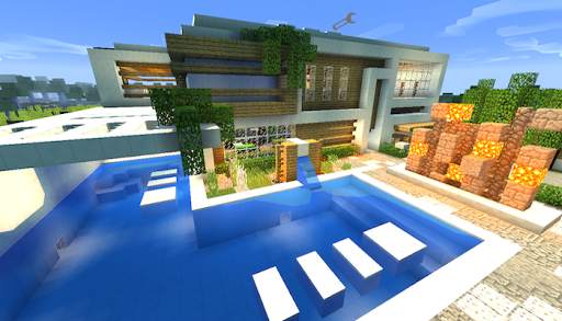 Modern House Mod MCPE New screenshot 4