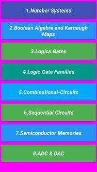 Notes of Digital Electronics скриншот 1
