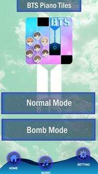 BTS  piano tiles 2019 screenshot 1