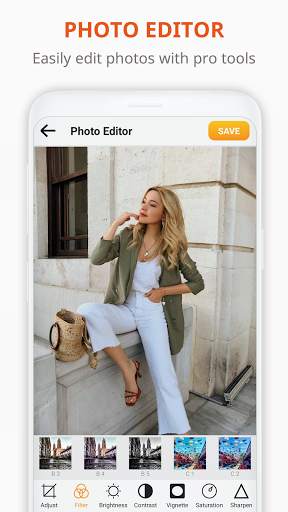 Photo Video Maker - Create slideshows with music скриншот 5