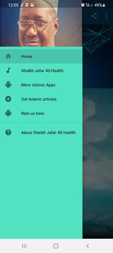 Sheikh Jafar 40-Hadith screenshot 2