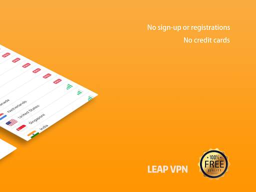 Leap VPN screenshot 7