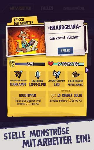 Dungeon, Inc.: Idle-Clicker screenshot 14