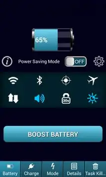 Battery Charge Faster & Saver screenshot 1
