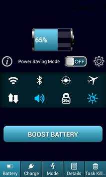 Battery Charge Faster & Saver screenshot 1