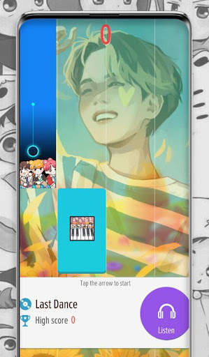 Piano KPOP Magic Tiles KPOP screenshot 2