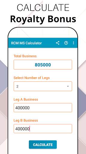 RCM MS Calculator screenshot 3