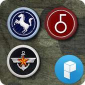 Military Look Launcher Theme 1.0