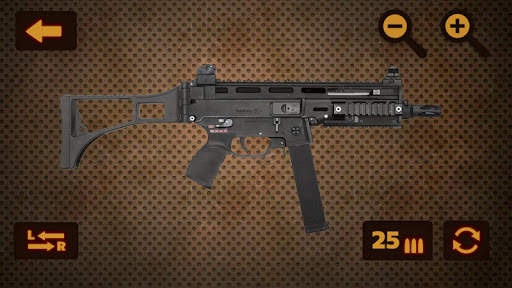 Real Senjata Pistol Simulator screenshot 1