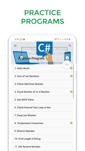 Learn C# Programming FREE screenshot 8