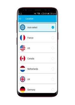 Free VPN screenshot 3