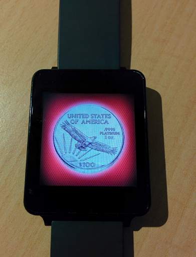 Coin Flipper For Wear OS (Android Wear) screenshot 2
