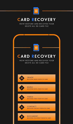 SD Card Recovery - SD Card Data Recovery screenshot 1