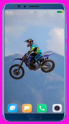 Motocross Wallpaper Best 4K screenshot 3