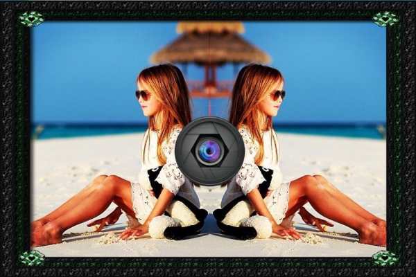 Mirror Photo Maker скриншот 1