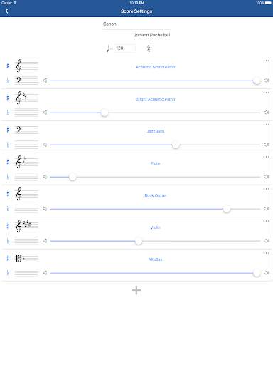 Notation Pad - Sheet Music Sco screenshot 12