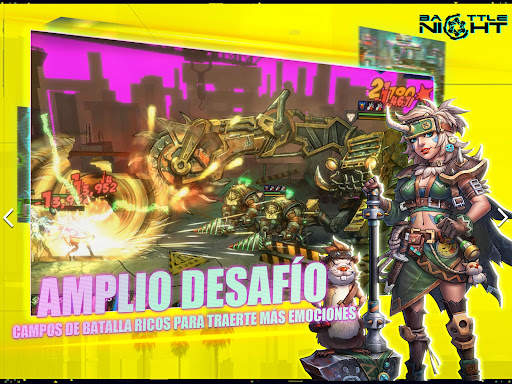 Battle Night: Cyberpunk RPG screenshot 13