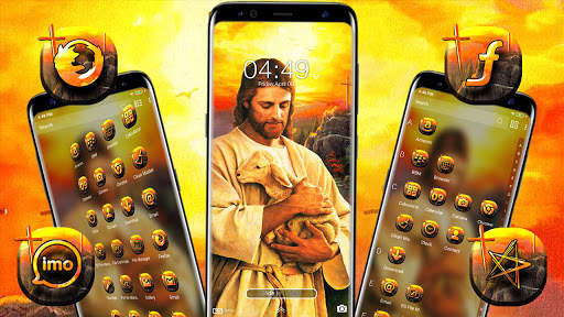 Jesus Launcher Theme screenshot 4