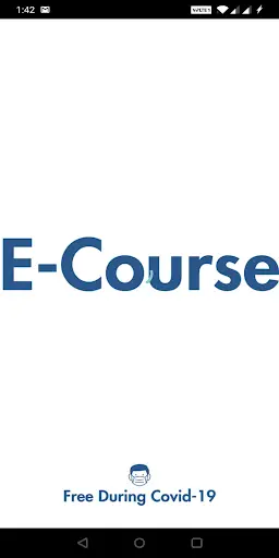 E-Course Learning screenshot 1