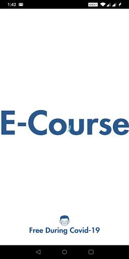 E-Course Learning screenshot 1