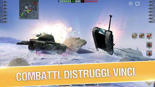 World of Tanks Blitz PVP screenshot 7