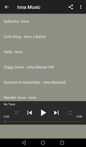Inna Album Music offline screenshot 3