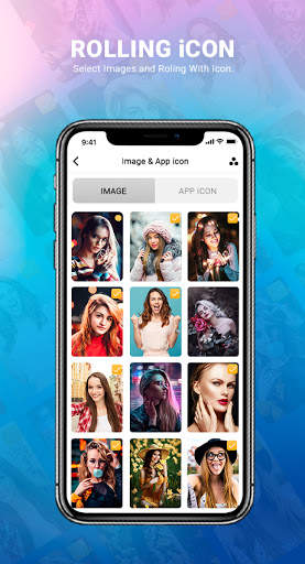 Rolling Icon - 3D Live Wallpaper & Launcher 2020 screenshot 6