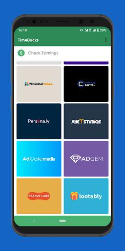 TimeBucks screenshot 4