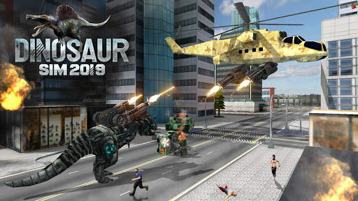 Dinosaur Sim 2019 screenshot 4