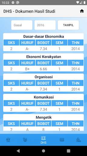 Siakad UNY screenshot 7
