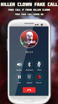 Scary Call From Killer Clown screenshot 1