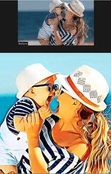 Pix Color Art Effect - Photo Lab Art 13 تصوير الشاشة
