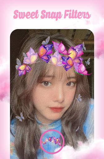 Sweet Face Beauty Camera - Face Selfie Camera Edit screenshot 3