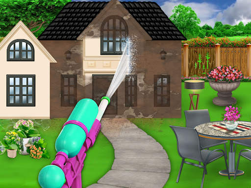 Power Washer Cleaning Games screenshot 2