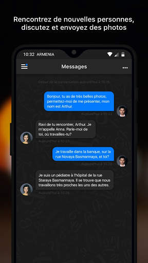 Barev — Rencontres arméniennes screenshot 4