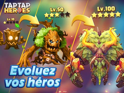 Taptap Heroes:ldle RPG screenshot 10