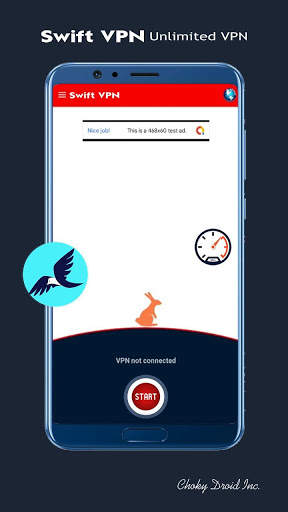 Swift VPN - Unlimited Free & Fast Security Proxy screenshot 2