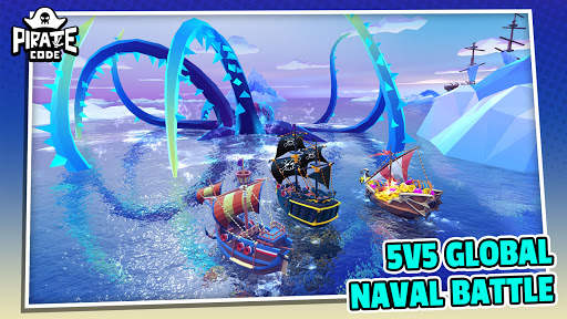 Pirate Code - PVP Battles at Sea screenshot 8