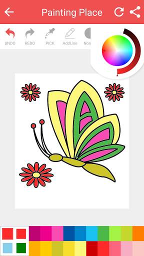 Coloring Cartoon World Larva screenshot 6