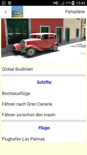Gran Canaria App für den Urlaub screenshot 7