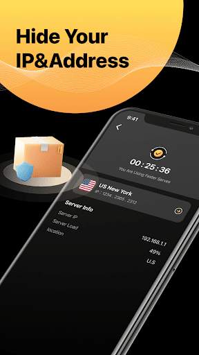 Hero VPN-Secure proxy screenshot 3