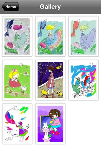 Princess Coloring Book screenshot 6