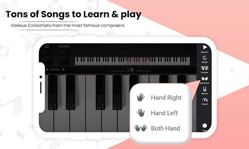 Full Piano keyboard Real piano screenshot 8