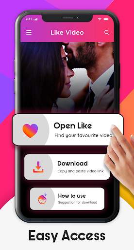 Downloader For Like - Quick Video Downloader screenshot 3