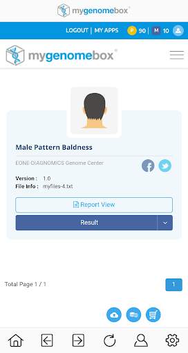 Smart DNA MyGenomeBox screenshot 3